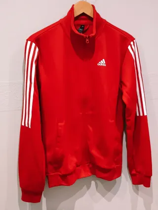 Chaqueta Adidas Roja Talla S