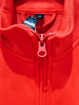 Chaqueta Adidas Roja Talla S