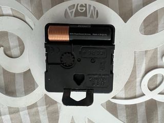 Orologio da Parete Bianco Decorativo