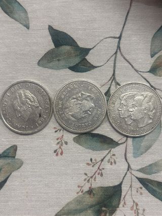 Monedas de Plata 2000 PTAS