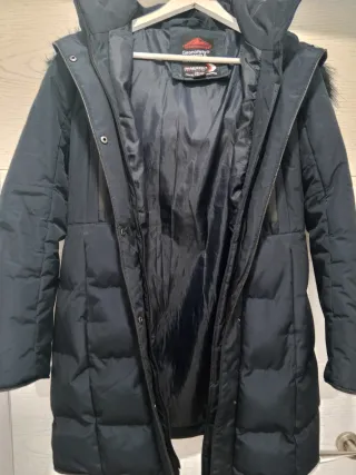 Plumífero Geographical Norway Mujer Negro