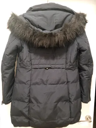 Plumífero Geographical Norway Mujer Negro