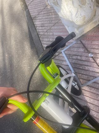 Bicicleta de equilibrio infantil