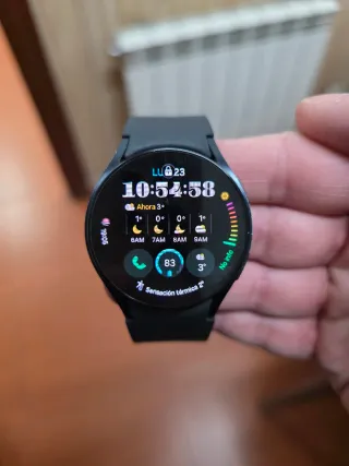 Samsung Galaxy Watch 6 BT Negro 40 mm