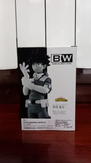 Figura Banpresto Deku BW My Hero Academia