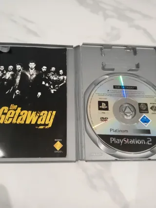 The Getaway Platinum PS2