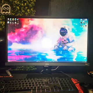 Monitor Gaming Benq 28 4K Casse Integrate