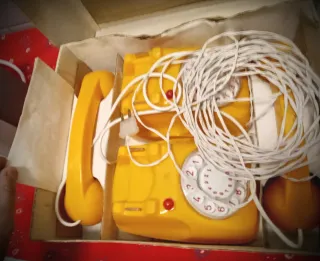 Telefoni Intercomunicanti Casa Vintage