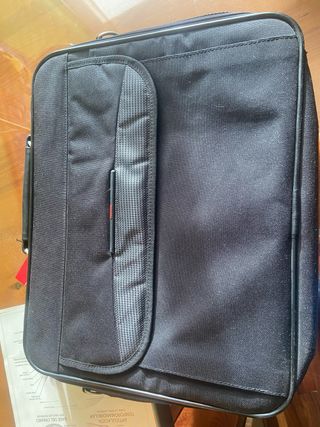 Maletín para portátil negro Nuevo  Correa para col