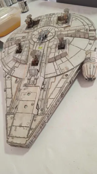 Juguete Millennium Falcon Star Wars