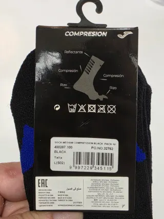 Calcetines compresión Joma Pro Series Talla L