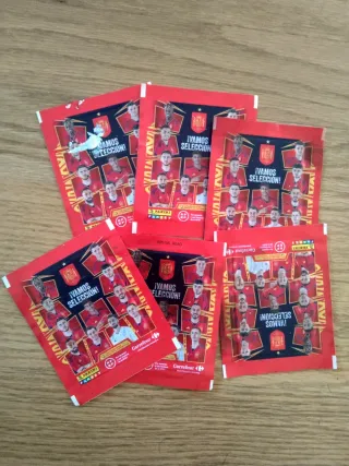 Sobres cromos Panini ¡Vamos Selección!