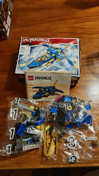 Lego Ninjago 71784 Jay's Lightning Jet EVO