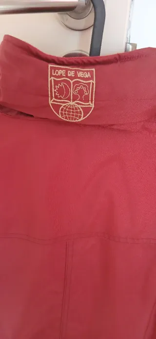 Chaqueta infantil unisex uniforme Lope de Vega