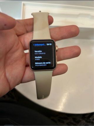 Apple Watch Series 3 Beige/Oro