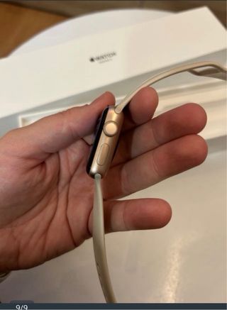 Apple Watch Series 3 Beige/Oro