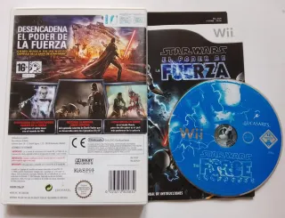 Star Wars El Poder de la Fuerza Wii