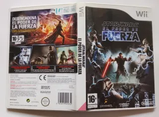 Star Wars El Poder de la Fuerza Wii