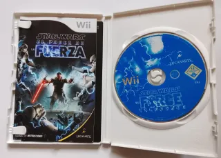 Star Wars El Poder de la Fuerza Wii