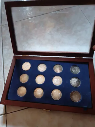 Monedas Real Madrid - Colección Siglo XX