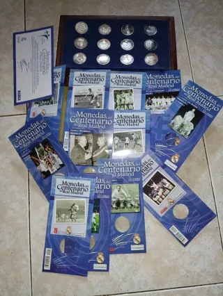 Monedas Real Madrid - Colección Siglo XX