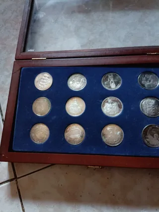 Monedas Real Madrid - Colección Siglo XX