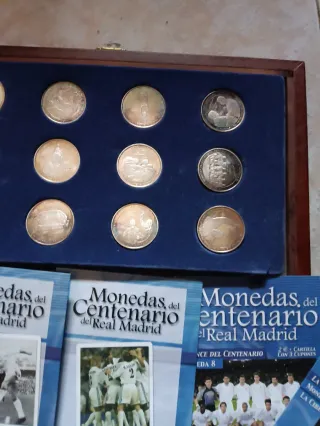 Monedas Real Madrid - Colección Siglo XX