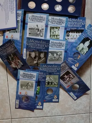 Monedas Real Madrid - Colección Siglo XX