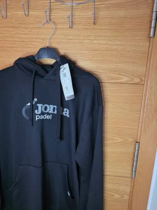 Sudadera Joma Padel Talla M Negra