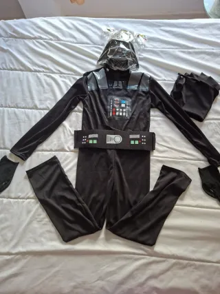 Disfraz Darth Vader niño Talla M completo a estren