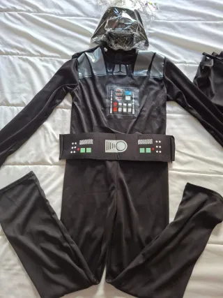 Disfraz Darth Vader niño Talla M completo a estren