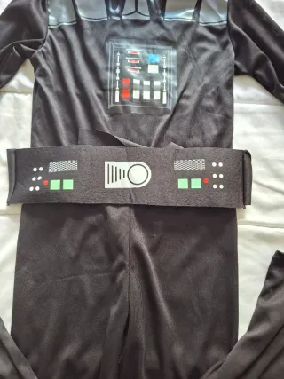 Disfraz Darth Vader niño Talla M completo a estren