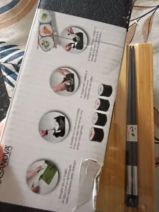 Set Sushi Maker Kasanova + Bacchette