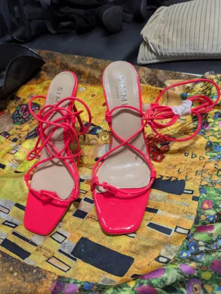 Sandalias Simmi London Rosa