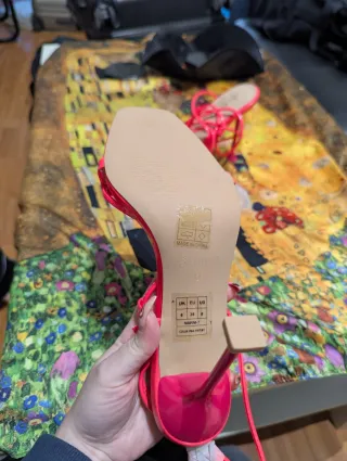 Sandalias Simmi London Rosa