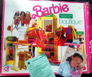Barbie Boutique United Colors of Benetton Original