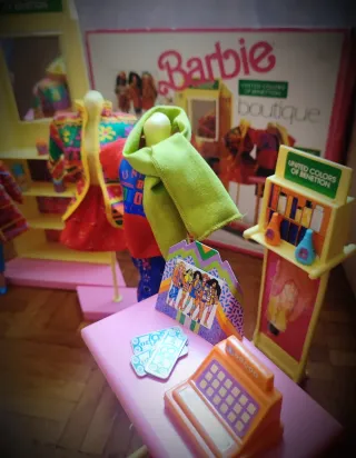 Barbie Boutique United Colors of Benetton Original