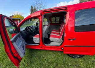 Volkswagen Caddy 2009