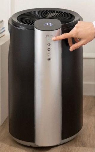 Deshumidificador CREATE Negro/Plata