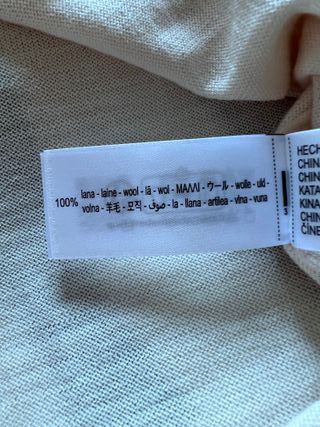 Cardigan 100% Lã Merino Decote em V | Zara Mulher