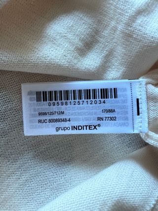 Cardigan 100% Lã Merino Decote em V | Zara Mulher