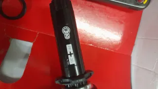 Bielas SRAM XX1 de carbono.