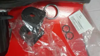 Bielas SRAM XX1 de carbono.