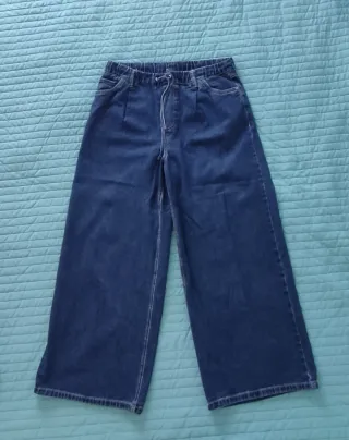 Pantalón vaquero ancho L/XL