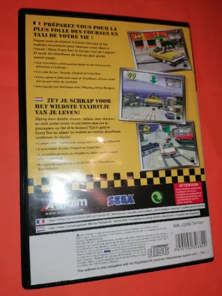Crazy Taxi PS2 (PlayStation 2) PAL