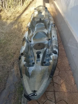 Kayak tándem Barracuda nuevo