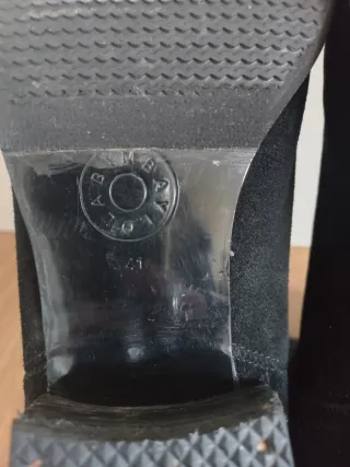 Botines negros Bimba y Lola mujer Talla 41