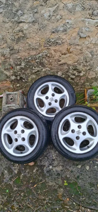 Llantas Peugeot 106 (Juego de 3)