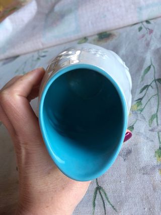 Lattiera Mulino Bianco Ceramica