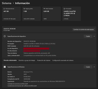 All in One Asus ET2221i i5 NVidia